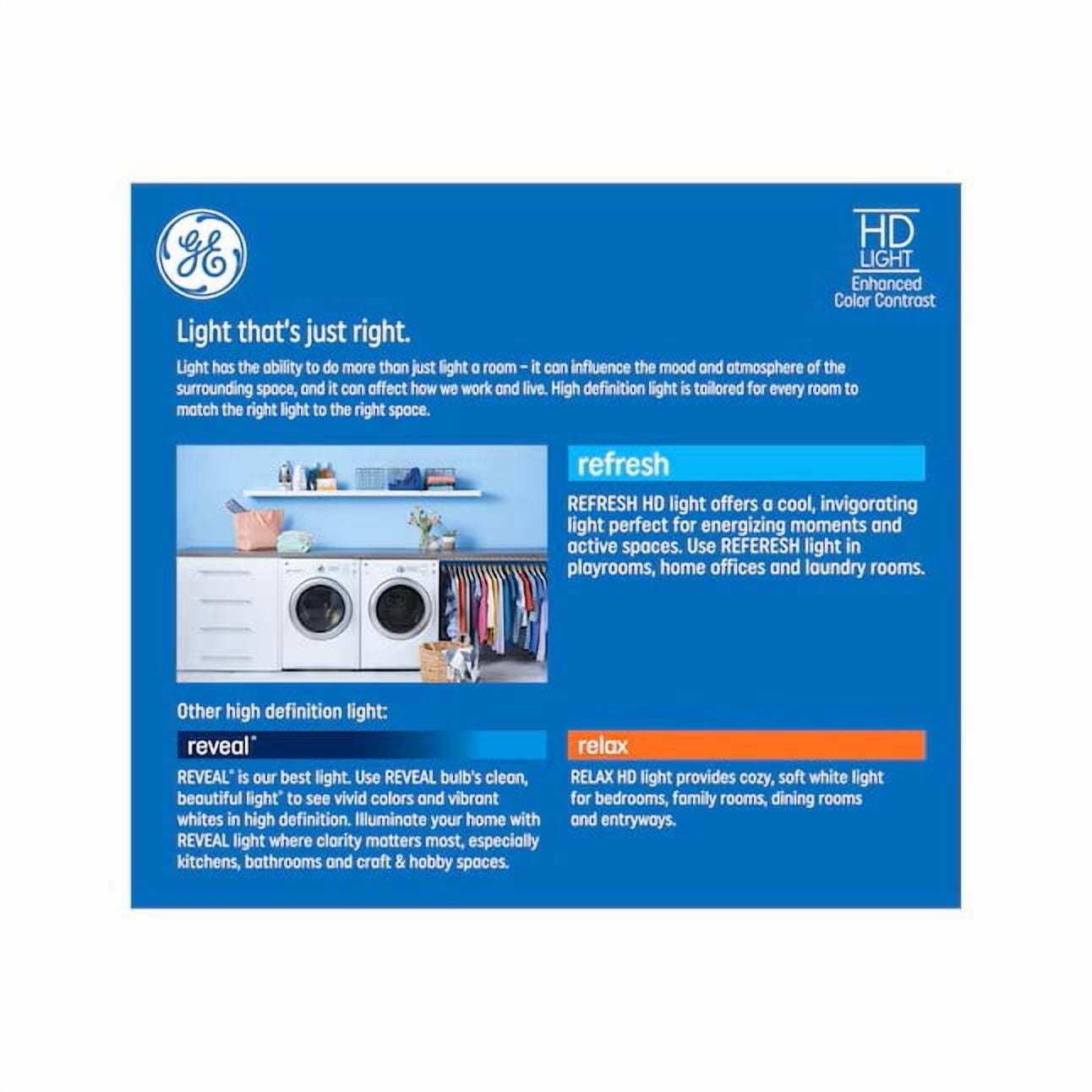 GE 65-Watt EQ BR30 Daylight Medium Base (e-26) Dimmable LED Spot and Flood Light Bulb (6-Pack) Item #952381 Model #93130642