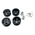 thumbnail image 1 of Adaptador de Bujes de Rueda de Actualización de Aleación de Aluminio 1/16 para Coche RC de 4 Piezas para Piezas de Coche RC Baoblaze Adaptadores de cubo hexagonal de llanta de rueda RC, 1 of 8