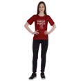 thumbnail image 5 of Inkmeso Tee For Womens&nbsp;Rock. Paper. Scissors. Throat Punch I Win Funny 80s 90s Retro Graphic Tshirt, 5 of 7