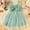Light Green, variant on Zehjuhan Toddler Girl Dress Sleeveless Floral Playwear Bowknot Tulle Dresses Strap Princess Sundress