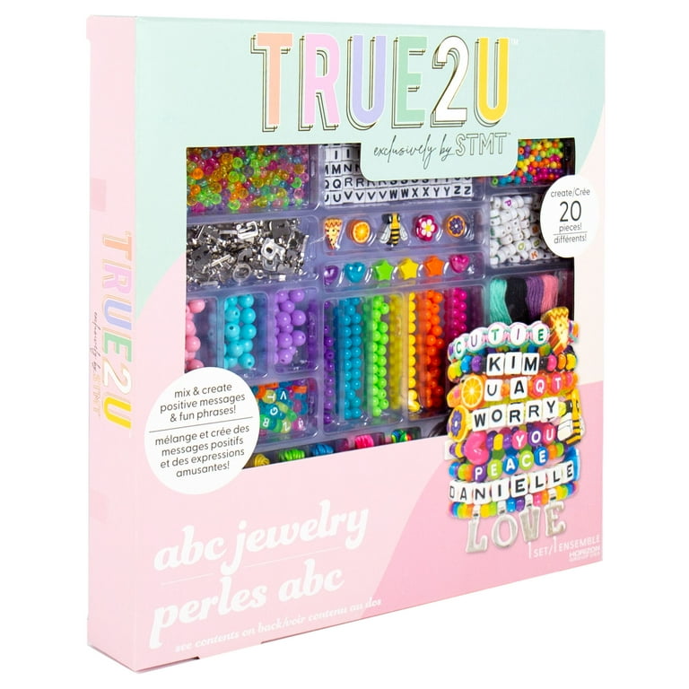 STMT True2U ABC Jewelry Kit - Walmart.com