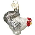 thumbnail image 4 of Old World Christmas Ornaments: Assorted Miniature Roosters Glass Blown Ornaments for Christmas Tree (16033), 4 of 5