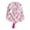 Pink, variant on Floral Printed Dog Hat Sun Protective Hat Fashion Accessory For Pet Photoshoots Birthday Party Celebration And Daily Use