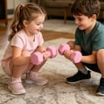 thumbnail image 5 of Kroder 2pcs Basics Neoprene Dumbbell Hand Weights for Exercise and Muscle Toning (2kg）, 5 of 5