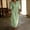 Mint Green plus size summer maxi dresses a1, variant on Women Summer Plus Size Maxi Dresses 3/4 Sleeve Collared Solid Casual Flowy Beach Vacation Long Dresses Loose Fit Swing Sundresses Graduation Outfits, Light Blue 3XL