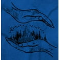 thumbnail image 2 of Mountain Hands Symbolic Spiritual Sweatshirt for Men or Women Brisco Brands M, 2 of 6
