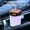 thumbnail image 3 of WQQZJJ Household Car Humidifier, Gas Hydrating Moisturizing Spray, Small Desktop Colorful Lights,Water Mist Humidification USB Petaloid Humidifiers For Home Small Humidifier, 3 of 8