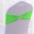 thumbnail image 3 of Yuarrent 50x bordes exquisitos Premium, decoración decorativa y protectora para asiento de silla, fácil de instalar Kits de decoración para fiestas Rosa, 3 of 6