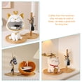 thumbnail image 2 of Wooden Key Tray Key Bowl Entryway Table Wood Key Holder Bowl for Keys Rings Jewelry Trinkets, 2 of 6