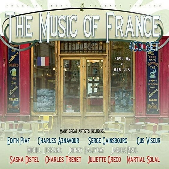 Music Of France / Various (CD)