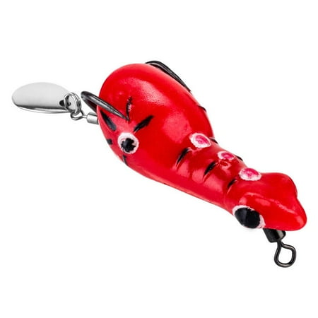 Frog Topwater Soft Fishing Frogs Lure Bait Bass Minnow Baits Trout BaitŒξ Z4H3