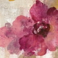 thumbnail image 2 of Art.com Elegant Fresco Floral Gold Flower I Art Print by Silvia Vassileva, 16" x 16", 2 of 4