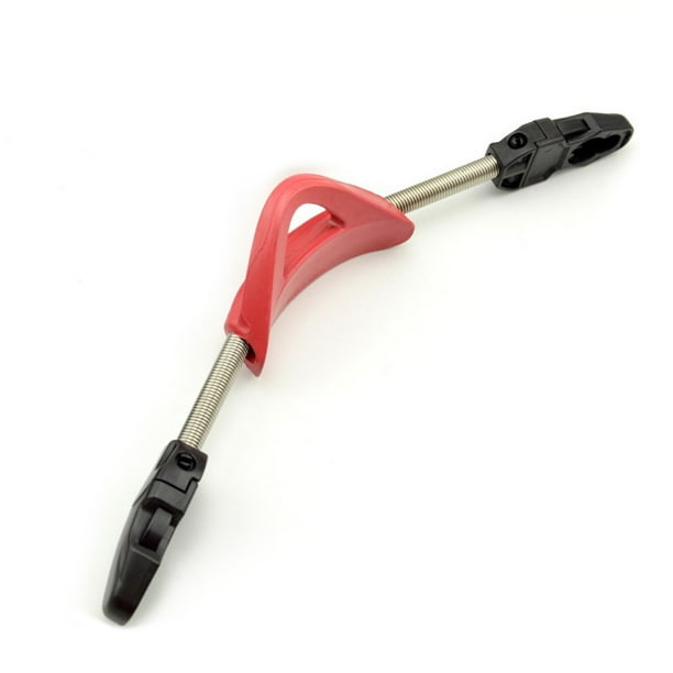 Sigue buceando Zapatos de acero inoxidable Correa de resorte Clip de engranaje Piezas de chorro con hebilla de liberación rápida Suministros de talón Correas Gadgets de buzo Negro L Advancent OD002634-08B