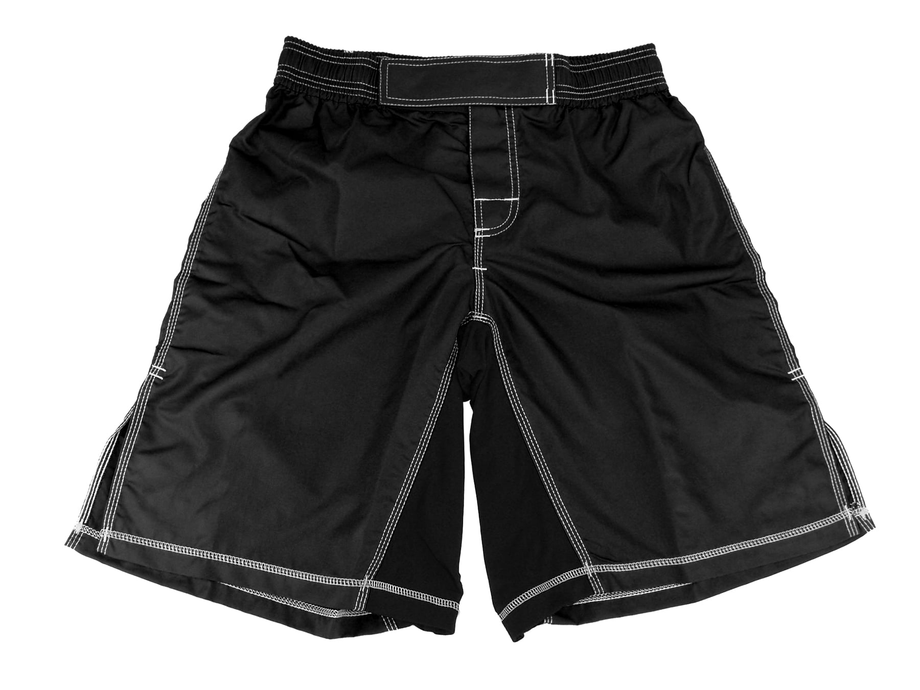 MMA Fight Shorts Black Jack - BJJ Jiu Jitsu Grappling Shorts