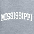 thumbnail image 6 of Wild Bobby State of Mississippi College Style Unisex Hoodie Sweatshirt, 6 of 6
