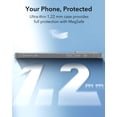 thumbnail image 2 of Funda de teléfono ESR para iPhone 16 Pro Max con MagSafe Frosted Grey, 2 of 7