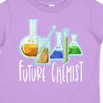 thumbnail image 4 of Inktastic Future Chemist with Beakers, Test Tubes and Formulas Boys or Girls Toddler T-Shirt, 4 of 5