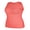 Light Red, variant on Sociala Womens Sleeveless Ribbed Tank Tops Full Back Sport Tops