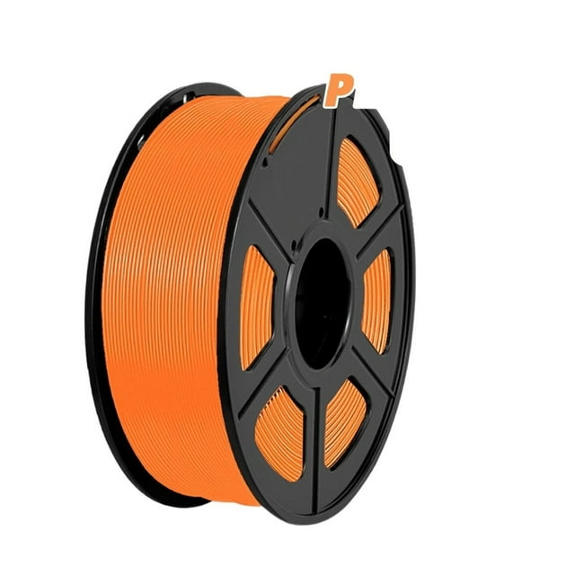 PLA 1.75MM PLAPLUS 1KG 3D Printer Filament, Arranged Neatly No Knots Non-Toxtic Biodegradable Vacuum Packaging ,Smoother Printing Experience