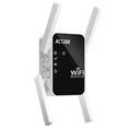 thumbnail image 4 of WiFi Extender Signal Booster for Home AC1200, Wireless Range Internet Booster with Ethernet Port & Wps One-Touch Setup, Long Range Extender Repeater, 4 of 10