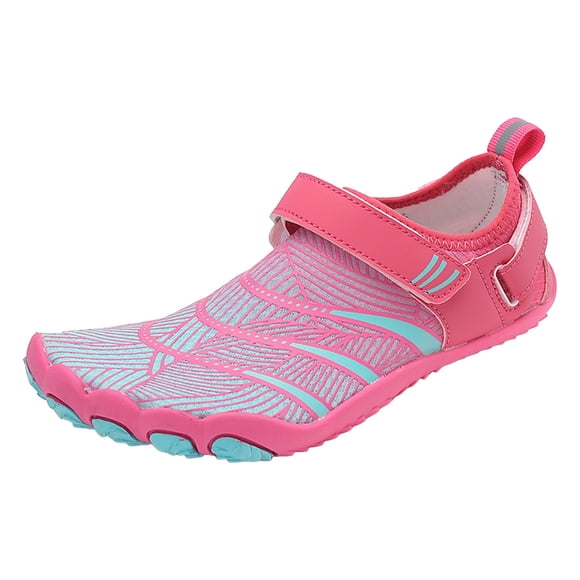 WEAIXIMIUNG High Top Sneakers Women Platform Suxi Shoes Women's Breathable Swimming and Diving Shoes Wading Five Finger Jumping Rope Shoes Quick Drying Beach Shoes Couple Style