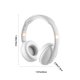 thumbnail image 3 of Auriculares inalámbricos Bluetooth con reducción de ruido inteligente, calidad de llamada HD, sonido HiFi, batería de 30 horas y cable auxiliar (para juegos)., 3 of 8
