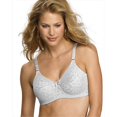 thumbnail image 1 of Bali 3432 Lace Smooth Seamless Underwire Bra Size 36B, White, 1 of 1