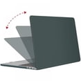 thumbnail image 3 of Plastic Hard Shell Case Keyboard Cover  Screen Protector Fully Vented Safe Heat Disbursement Removable Anti-Slip for MacBook Air 13.3 InchA2159/A1989/A1708/A1706, 3 of 9