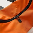 thumbnail image 3 of Minnieouse Bolsas de mensajero Negro Naranja Tela Oxford Moda juvenil Paquete de cinturón ajustable informal Forma de bola de Hobos Ropa Type2 NO2, 3 of 6