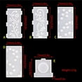 thumbnail image 7 of Holzlrgus Box Resin Mold Candle Holder Mold Storage Case Silicone Mould Pen Holder Epoxy Mold DIY Casting Mold for Jewelry Desktop Cosmetics Trinket Organizer Home Decoration (C), 7 of 7