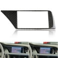 thumbnail image 3 of para 09-16 Panel de de Navegación Interior Del Salpicadero Del Coche Panel de Fibra de Carbono kusrkot Marco del panel de navegación GPS, 3 of 8
