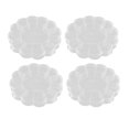 thumbnail image 1 of 4PCS Desktop Storage Box 13 Compartments Round Space-Saving Plastic Case Stylish Sundries Organizer, 1 of 7