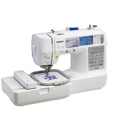 Brother Computerized Sewing and Embroidery Machine, SE-400