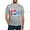 Heather Gray, variant on CafePress - 90S Pepsi Logo Men's Classic T Shirt - Fitted T-Shirt, Vintage Fit Soft Cotton Tee