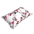 thumbnail image 3 of Naloa Cherry Blossoms Pillowcase, Throw Pillowcase, Wrinkle-Free, Stain-Resistant with Hidden Zipper for Bedroom Sofa - 14"x20", 3 of 9