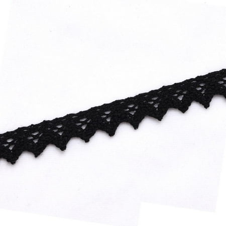 Soft Cotton Lace Trim for Crafting Sewing and Decorative Applications Soft Cotton Lace Trim for Crafting Sewing and Decorative Applications