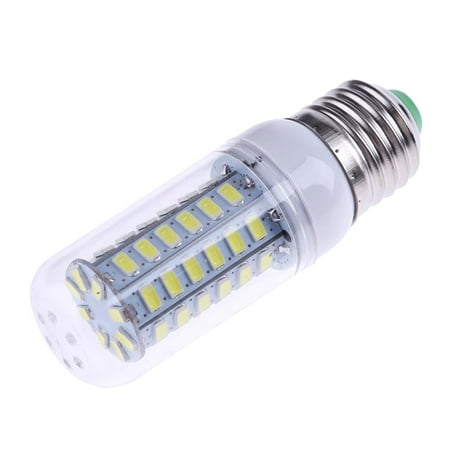 

Xewsqmlo 220V-240V E27 LED SMD 5730 LED Super Bright Lamp Corn Bulb White Lighting