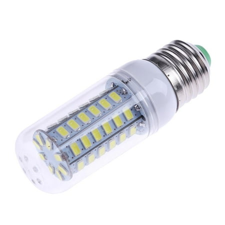 

EDFRWWS 220V-240V E27 LED SMD 5730 LED Bright Lamp Corn Bulb White Light(56SMD)