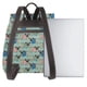 thumbnail image 3 of Balery Colorful Pugs Mochila de Cuero para Mujeres, Gran Capacidad, Bolsa de Viaje Multifuncional, Mochila de Cuero y Bolsa de Hombro para Mujeres, 3 of 4