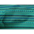 thumbnail image 4 of oneOone Cotton Poplin Fabric Geometric Ikat Printed Craft Fabric BTY 56 Inch Wide, 4 of 4