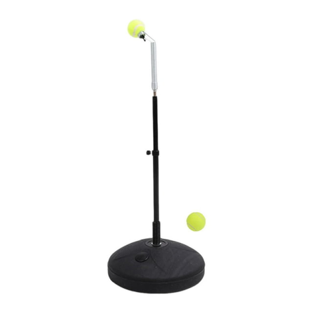 DYNWAVECA Dispositif de Balançoire de Tennis Simulateur de Tennis pour Jardin Extérieur Maison Non Rotatif 75cm