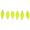 Yellow, variant on 6Pcs/Set 2Colors Fly Fishing Buoy Bobbers Foam Float Strike Indicator Fishing Tackle, Fishing Tackle Float, Fishing Float Bobber