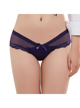 TAIAOJING Seamless Thongs For Women Panties Fashion Girls G String Sports  Underwear Lingerie Comfortable Thongs Underpants T Back 6 Pack 