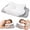 White, variant on MOLBOX Cervical Neck Pillow, Ergonomic Memory Foam Contour Pillow for Neck Support, Side Sleeper Pillow for Neck and Shoulder Pain Relief, Cooling Pillowcase, White