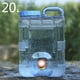 thumbnail image 1 of Recipiente de Agua Portátil de 20L con Grifo Perfecl para Acampar y Senderismo, 1 of 8