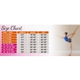 thumbnail image 6 of Dancina Gymnastics Shorts Athletic Dance Wear - for Little and Big Girls in Classic and New Metallic Ice Colors, 6 of 6