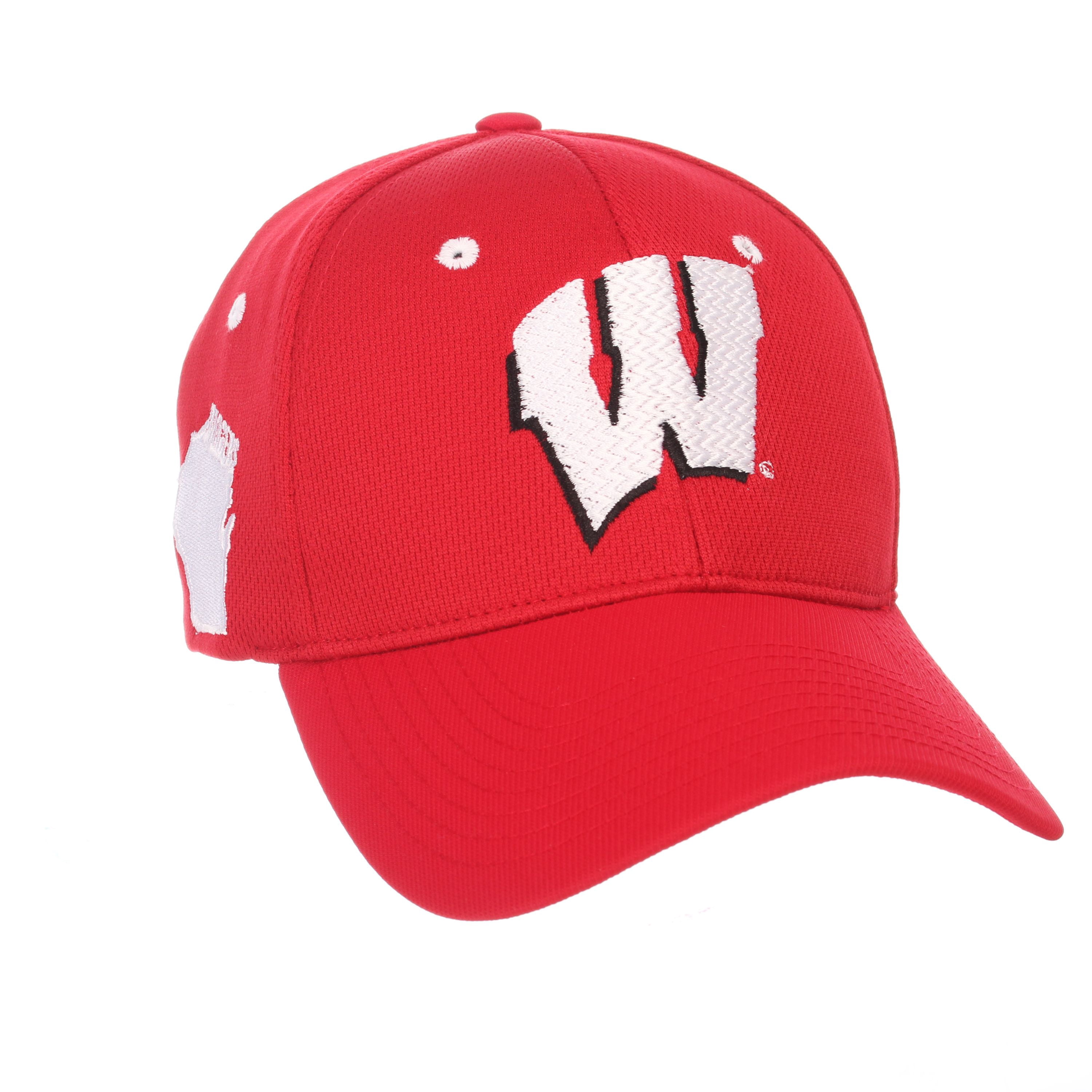 Structured Stretch Fit Hat Cap 