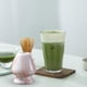 thumbnail image 3 of Soporte Tradicional para Batidor Matcha Sunnimix Cerámico Rosa y Blanco, 3 of 4