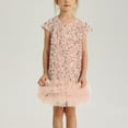 thumbnail image 2 of Ashirexll Little Girl Dresses, Girls Summer Dress, 2-8Y Little Children Short Sleeve Summer Casual Dress Fashion Sequin Party Dresses, 2 of 7