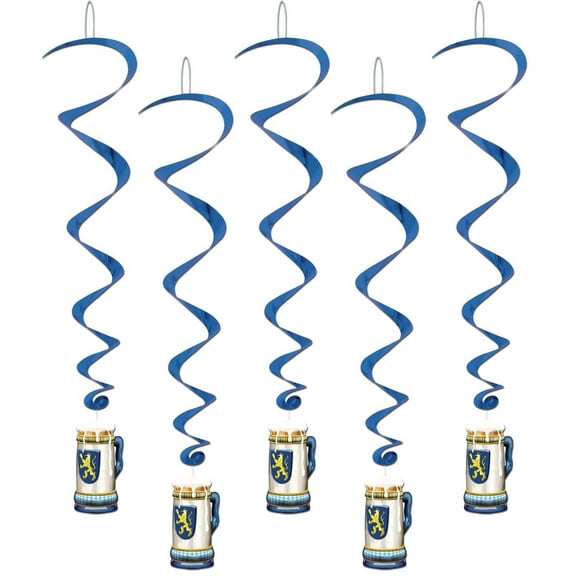 Beistle Oktoberfest Party Whirls (Case of 30)